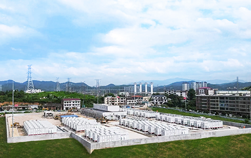 �����������ܹ�˾�����׸�100MW�����͸�ѹ���ܵ�վ
